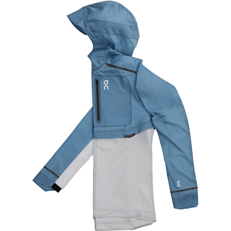 

Куртка для бега On, цвет niagara | glacier