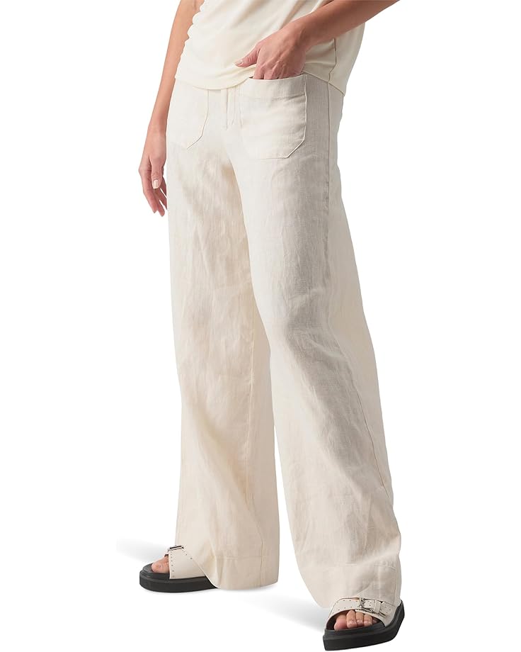 

Брюки Sanctuary The Linen Marine Wide Leg, цвет Birch