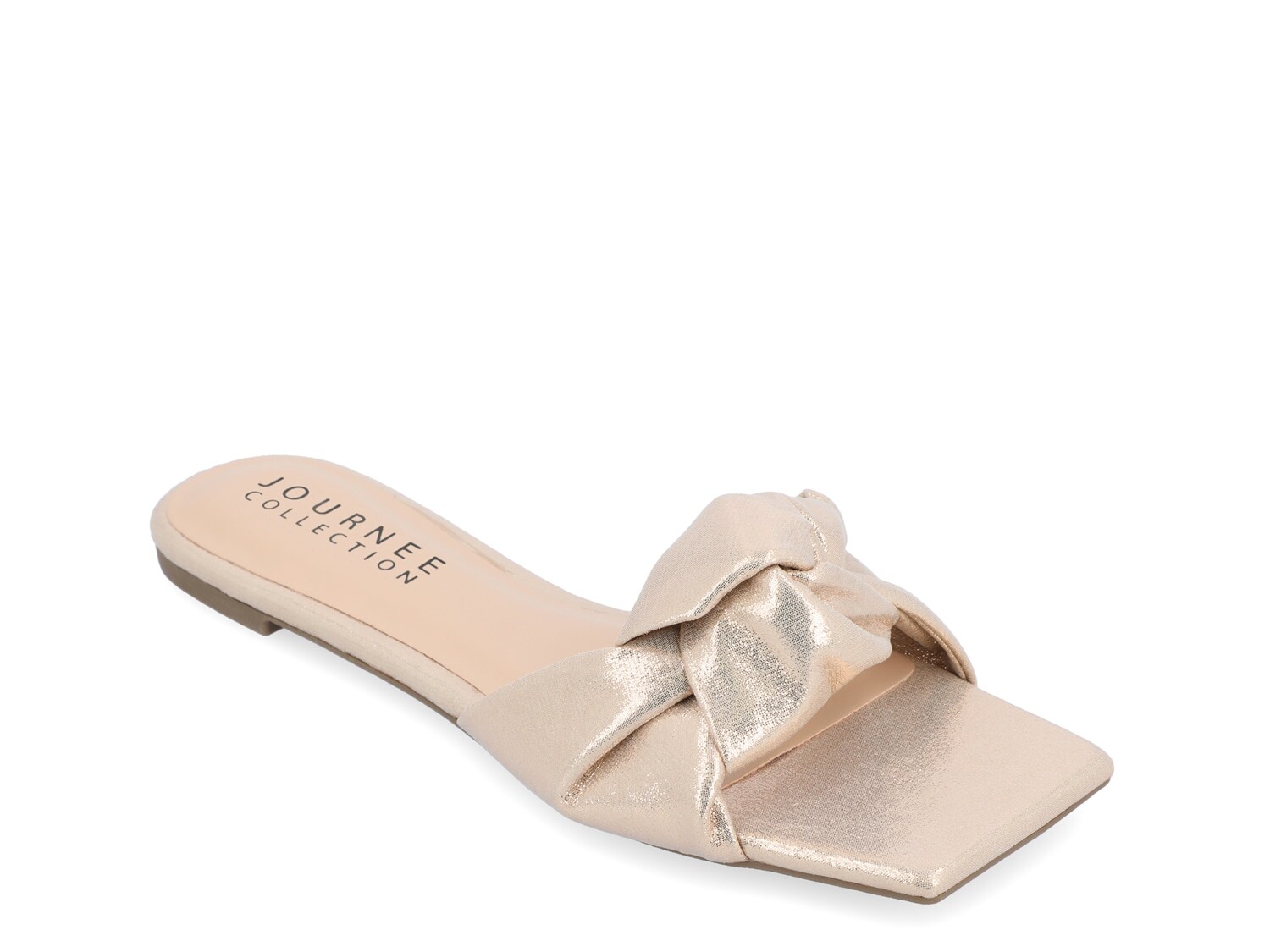 

Сандалии Dianah из коллекции Journee Journee Collection, розовое золото