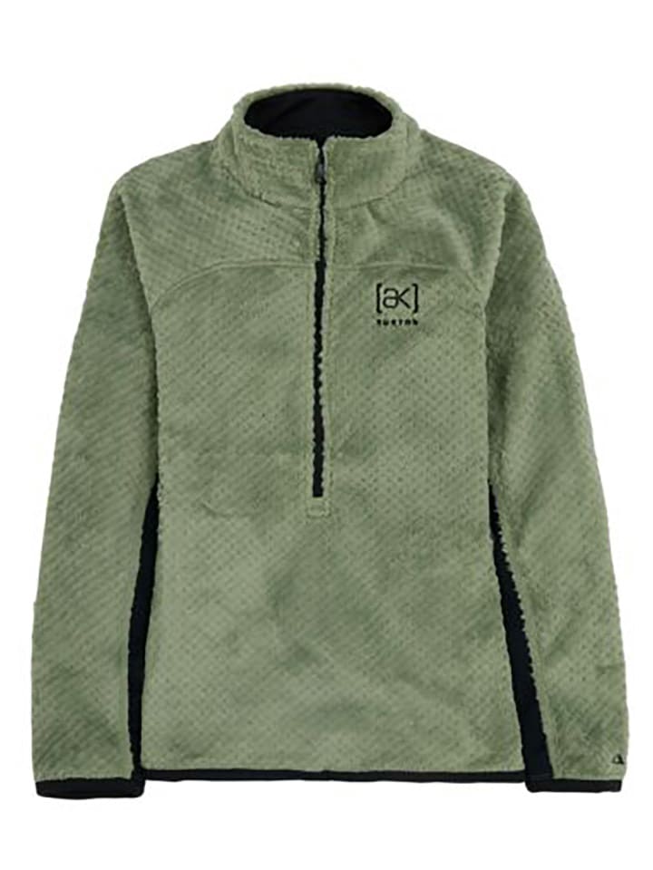 

Флисовый свитер Burton Fleecepullover [ak] Baker High Loft, цвет Grün/Schwarz