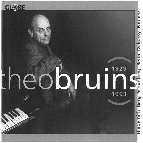 

CD диск Hindemith / Berg / Schoenberg / Berio / Bruins: In Memorian Theo Bruins: Piano Works By