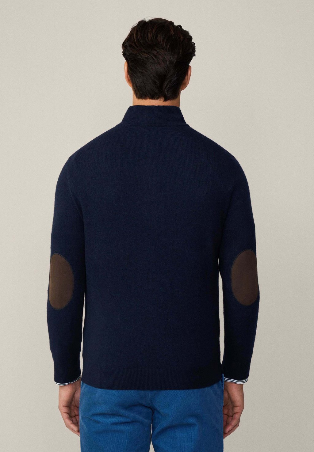 

Джемпер Hackett London, синий