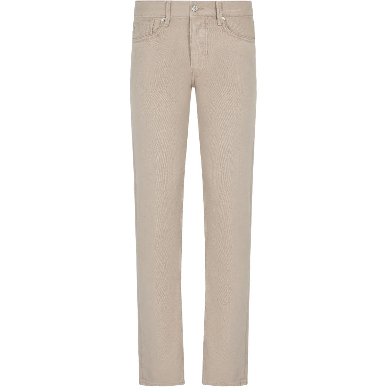 Джинсы Asv J75 Lyocell blend Slim fit EMPORIO ARMANI, Khaki