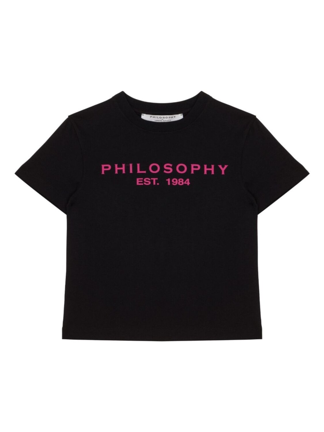 

Philosophy Di Lorenzo Serafini Kids футболка с логотипом, черный