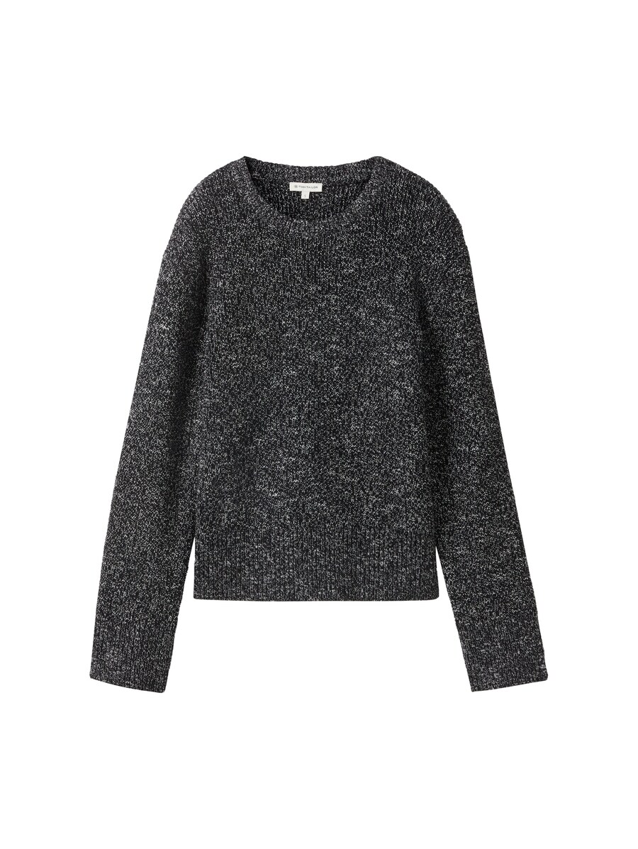 

Свитер TOM TAILOR, mottled black