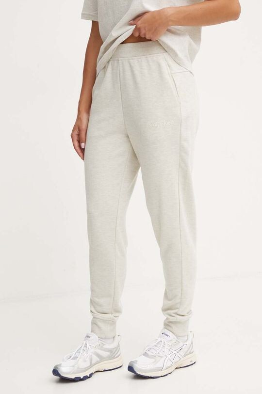

Спортивные штаны Calvin Klein Performance, бежевый