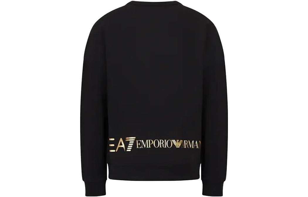 Футболка EA7 SS23 Мужская EMPORIO ARMANI Белая — фото 2