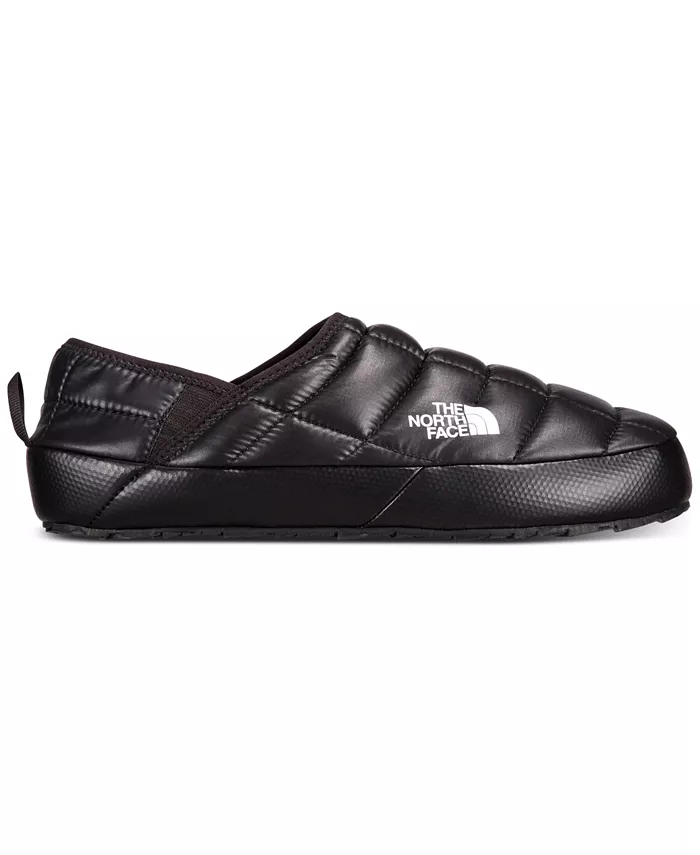 Мужские тапочки-мулы ThermoBall Traction Mule V The North Face, черный — фото 2