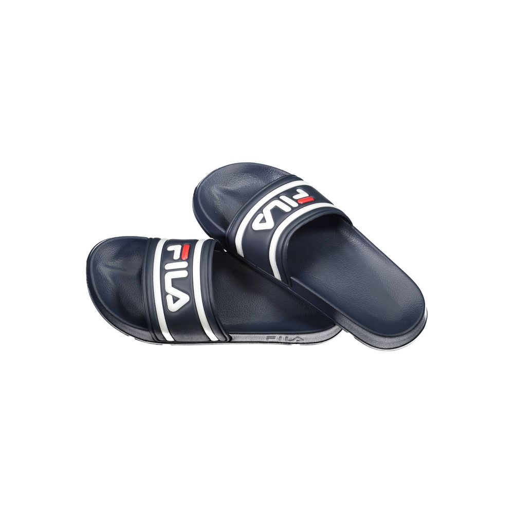

Синие полиэтиленовые сандалии Fila