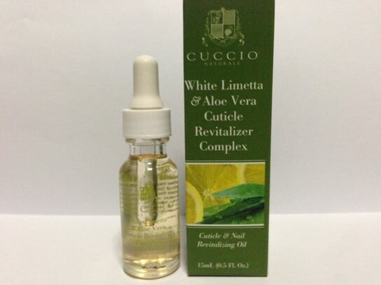 

Кондиционер для кутикулы - лайм и алоэ 15мл Cuccio Cuticle Revitalizer Complex