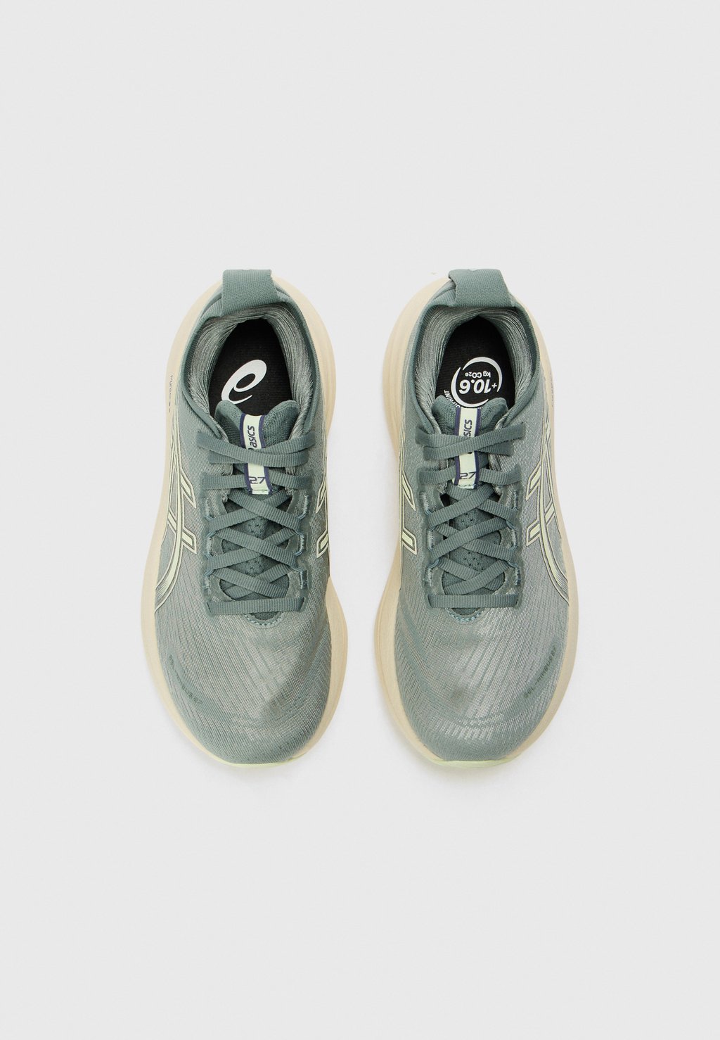 Кроссовки для бега GEL-NIMBUS 27 ASICS, синий — фото 4