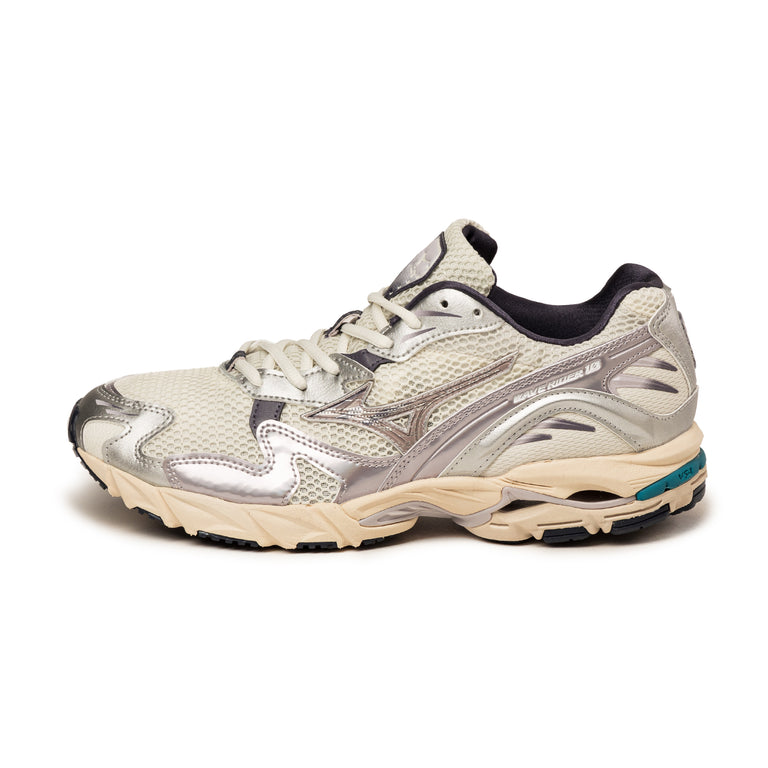 

Кроссовки wave rider 10 Mizuno, белый