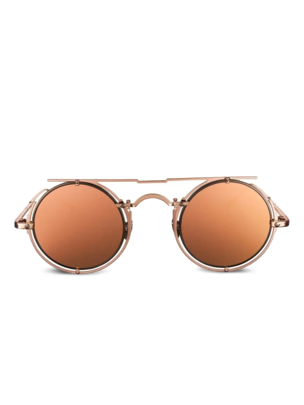 

Солнцезащитные очки в круглой оправе Vysen Eyewear, розовый