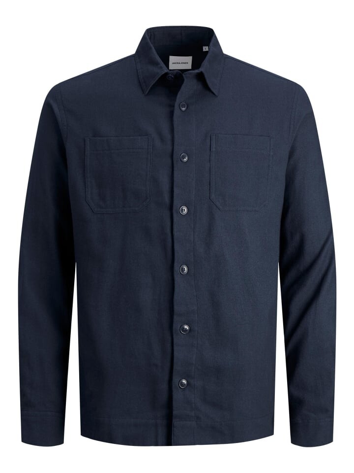 

Рубашка Jack & Jones, синий