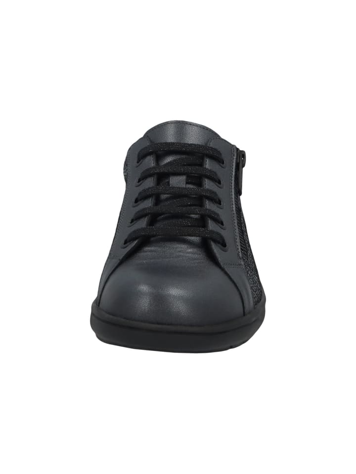 Элегантные туфли на шнуровке Solidus Damen- Schnürschuhe Heaven - Weite H, серый — фото 2