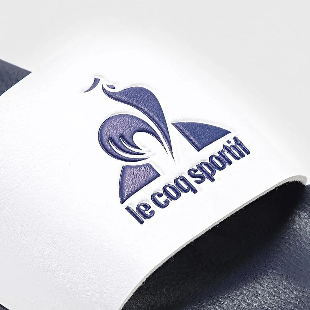 Кроссовки Le Coq Sportif Unisex Slide Hf Fef Dress White/Blue — фото 4