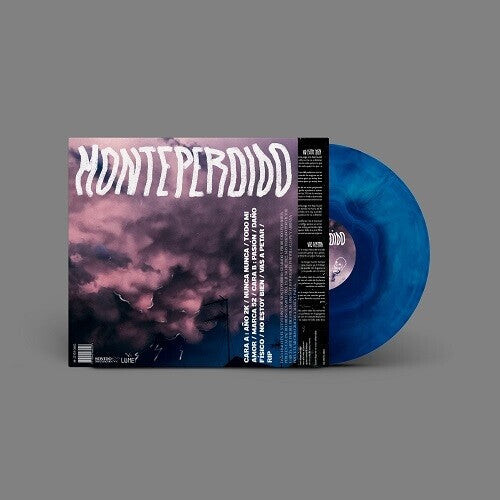 

Виниловая пластинка Monteperdido: Dano Fisico - Colored Vinyl