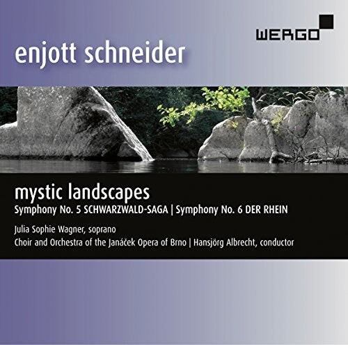 

CD диск Schneider / Wagner: Symphony 5 Schwarzwald Saga / Symphony 6 Der Rhein