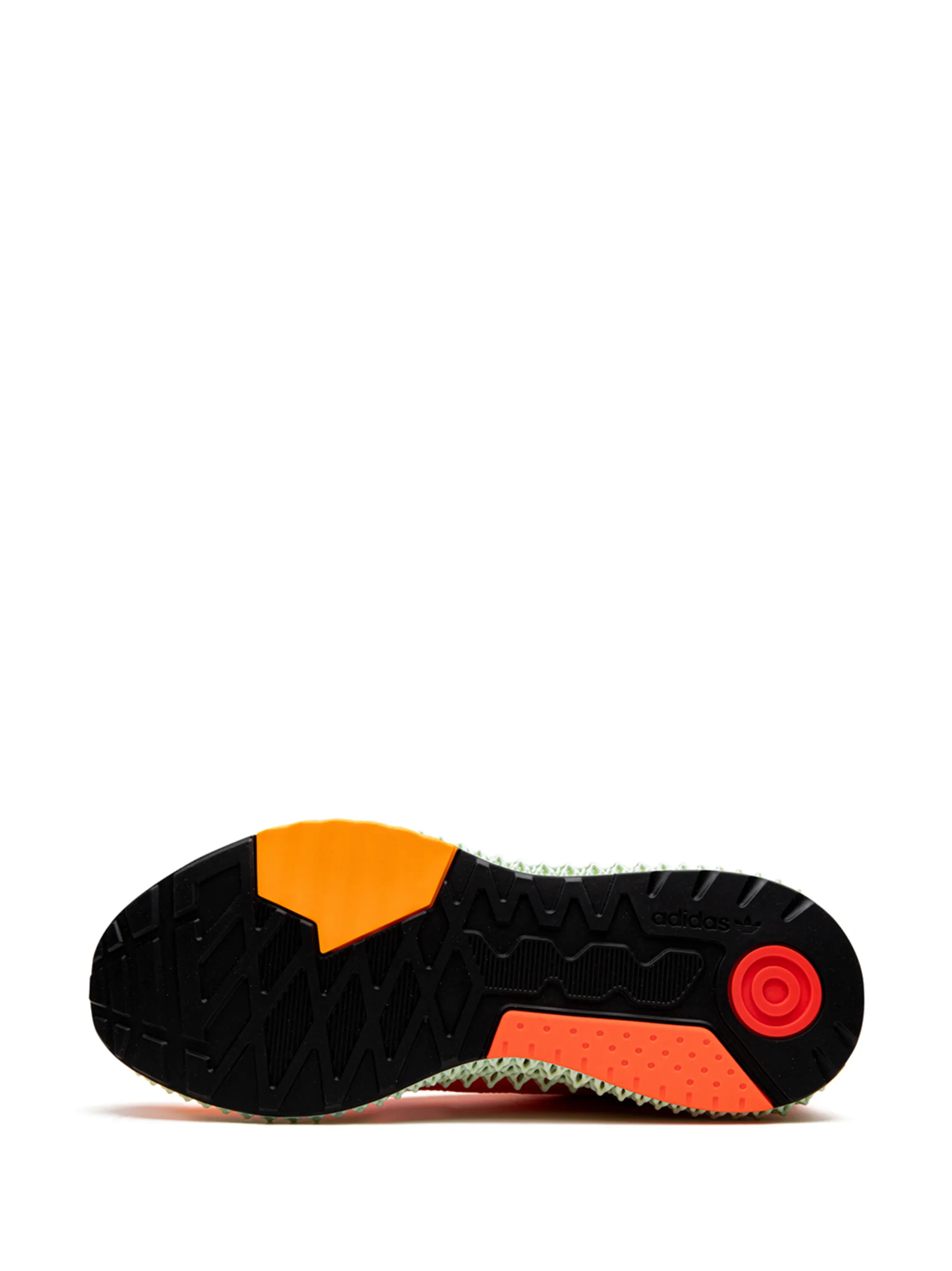 Кроссовки ZX 4000 4D Los Angeles Sunrise Adidas, оранжевый — фото 4