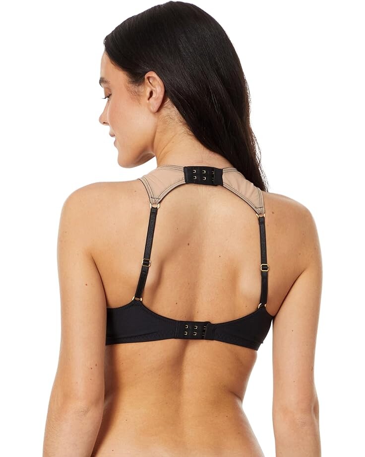 

Бюстгальтер Hanky Panky Tease Cutout Bra, цвет Nude/Black