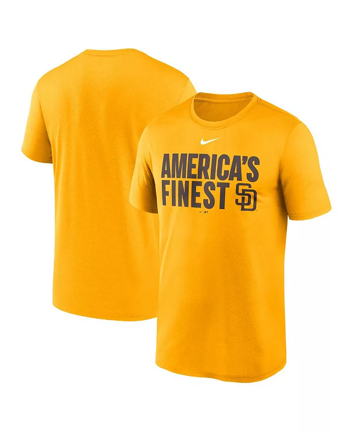 

Мужская футболка Gold San Diego Padres Local Legend Performance Nike