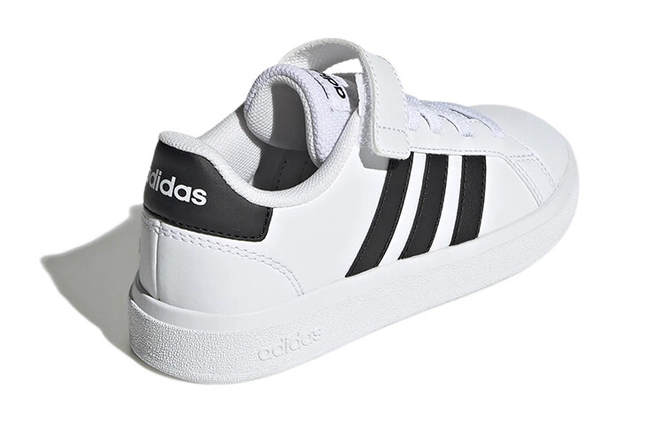 Кроссовки Adidas Grand Court Cloud White Core Black GS — фото 4