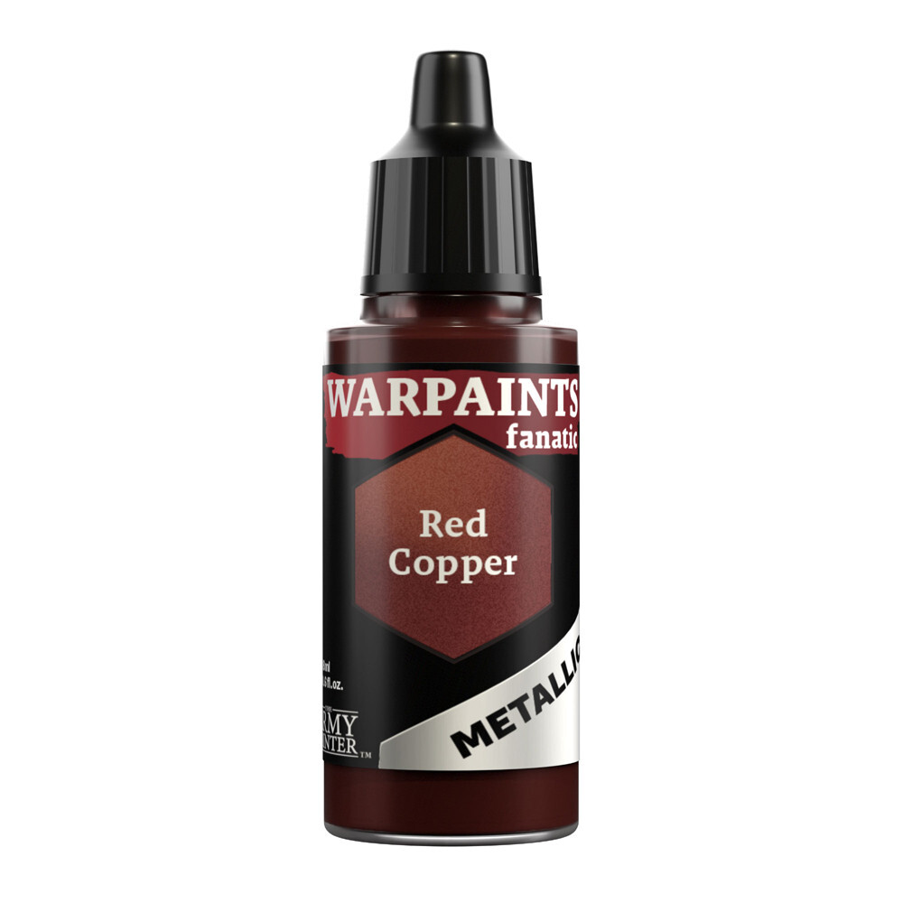 

Аксессуары Army Painter Warpaints Fanatic Metallic: Red Copper (18ml)