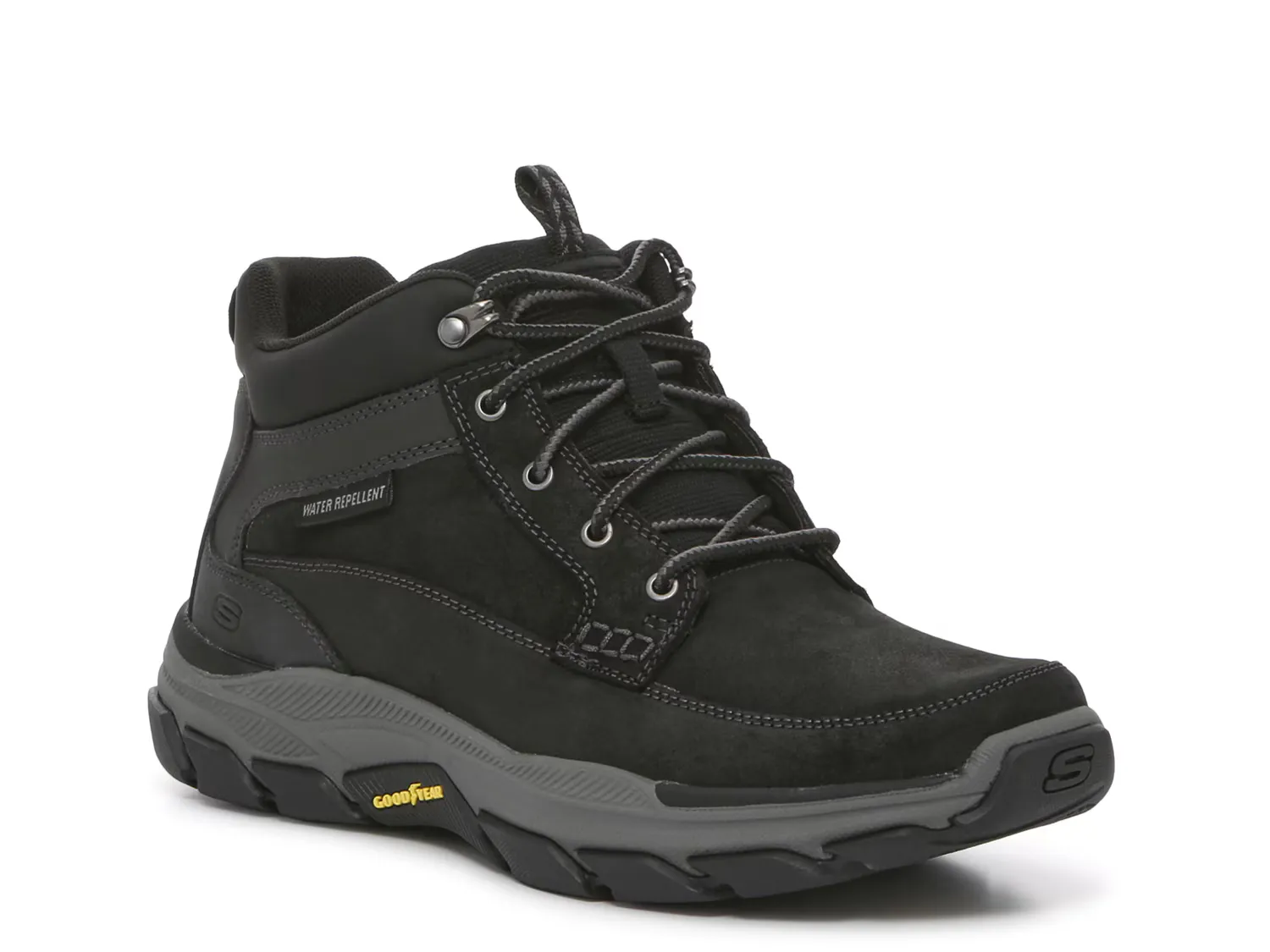 

Сапоги Boswell Boot Skechers, черный