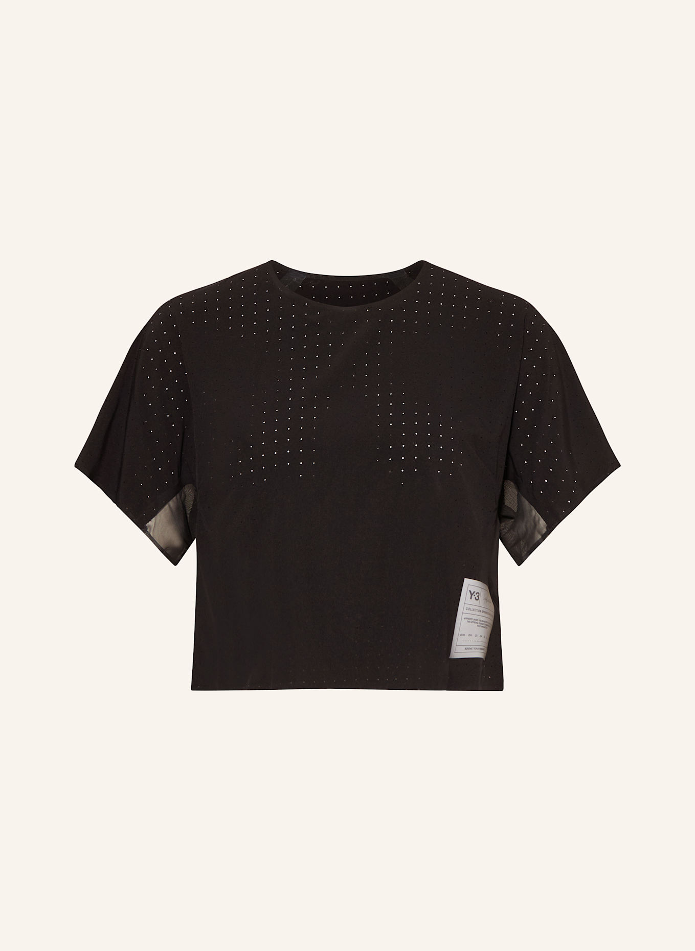 

Футболка для бега Y-3, черный