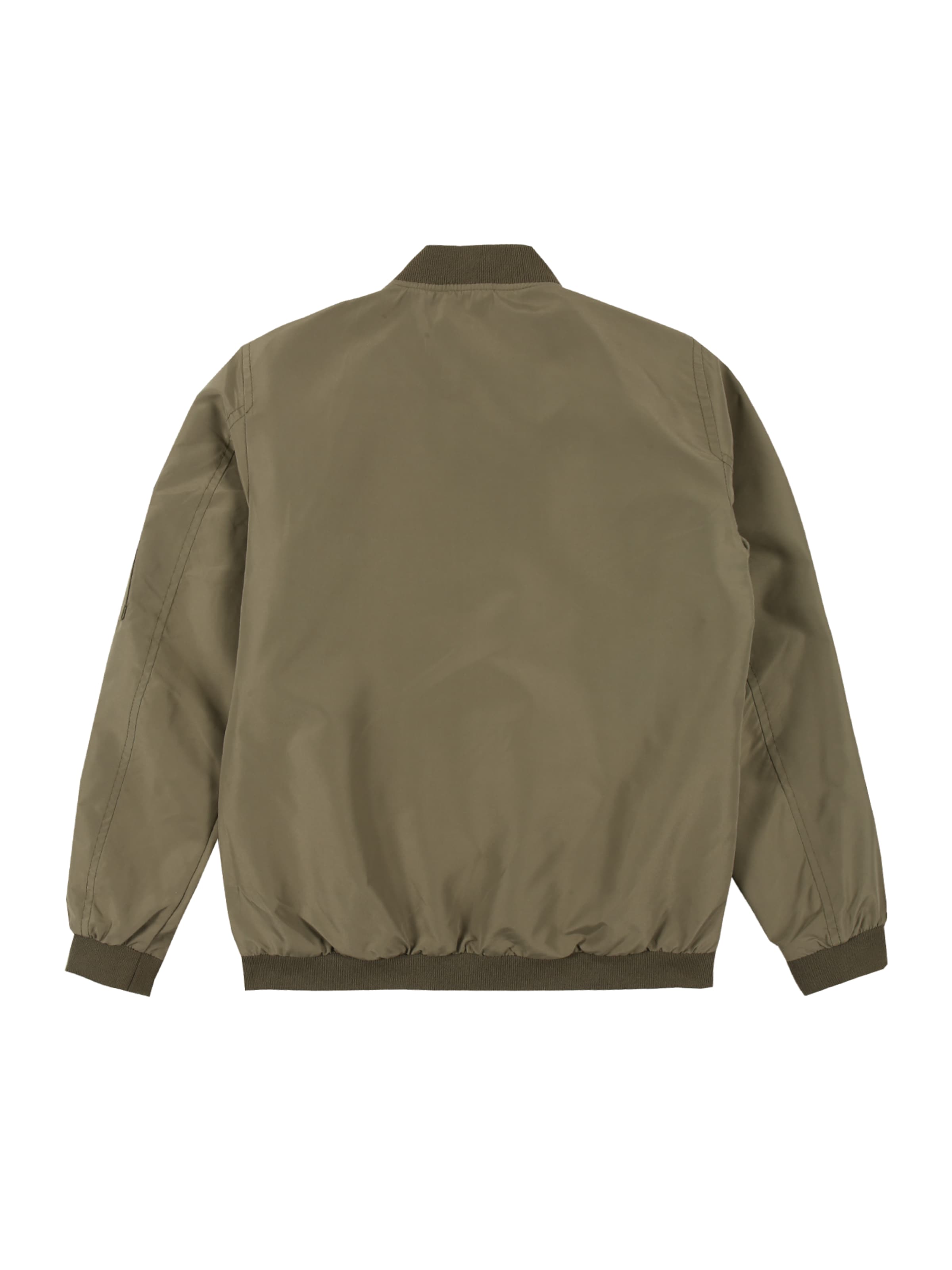 Jack & Jones Junior Куртка межсезонная 'Rush' в цвете Olive — фото 2