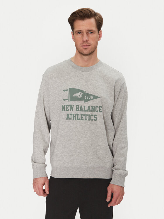 

Толстовка обычного кроя MT51929 New Balance, серый