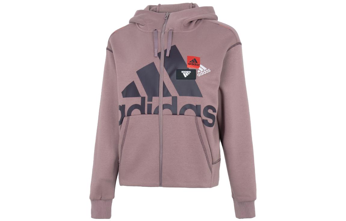 

Куртка женская светло-фиолетовая Adidas, Фиолетовый, Куртка женская светло-фиолетовая Adidas