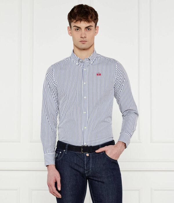 

Рубашка Regular fit La Martina, синий