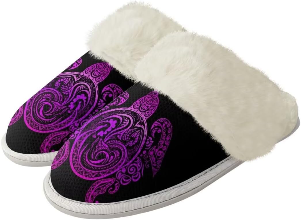 

Мягкие домашние тапочки с нескользящей подошвой для женщин и мужчин, унисекс Xixirimido, Sea Turtle