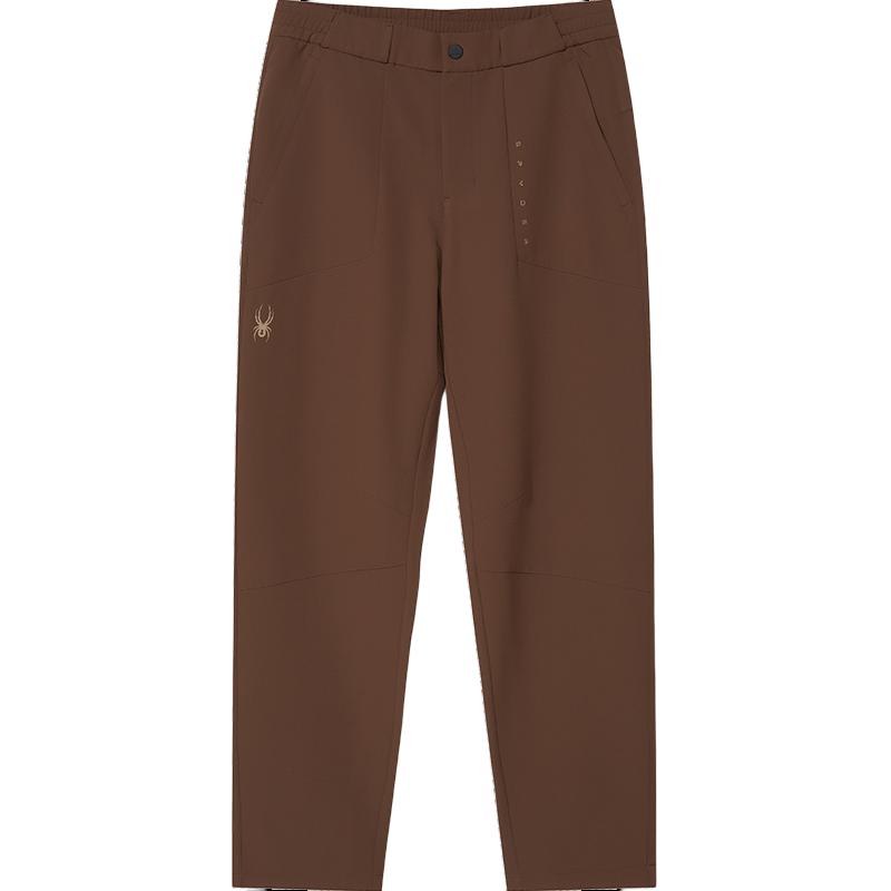 

Футболка URBAN LIFE Casual Pants Мужская Черная SPYDER