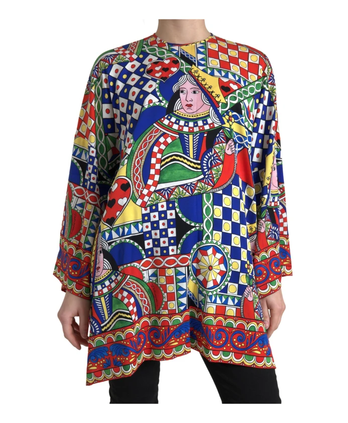 

Блузка Dolce & Gabbana, мультиколор