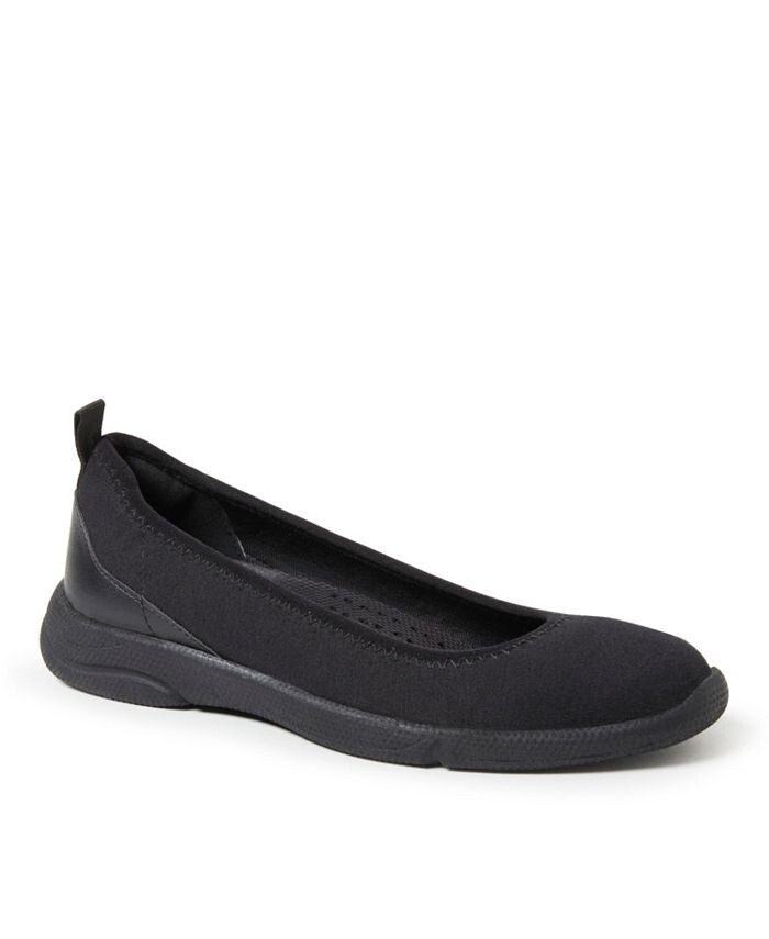Женские балетки Mia Easy Foam Dearfoams, черный
