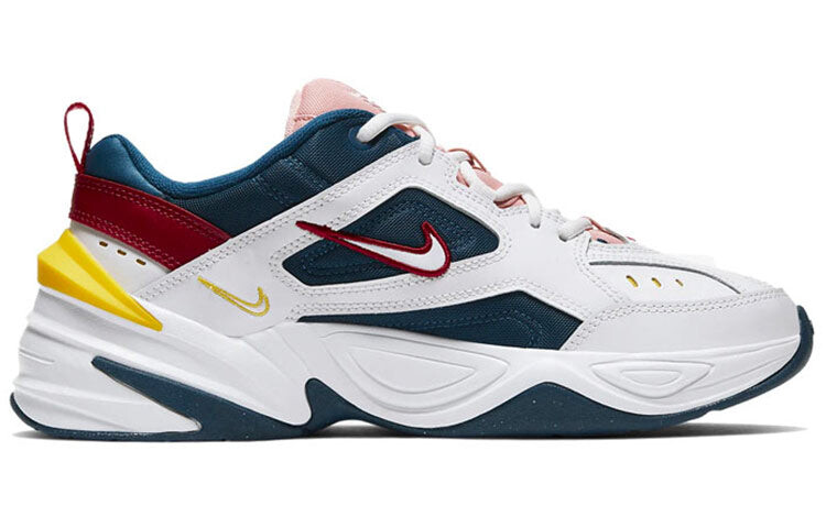 

Кроссовки Nike M2K Tekno, синий / белый / желтый