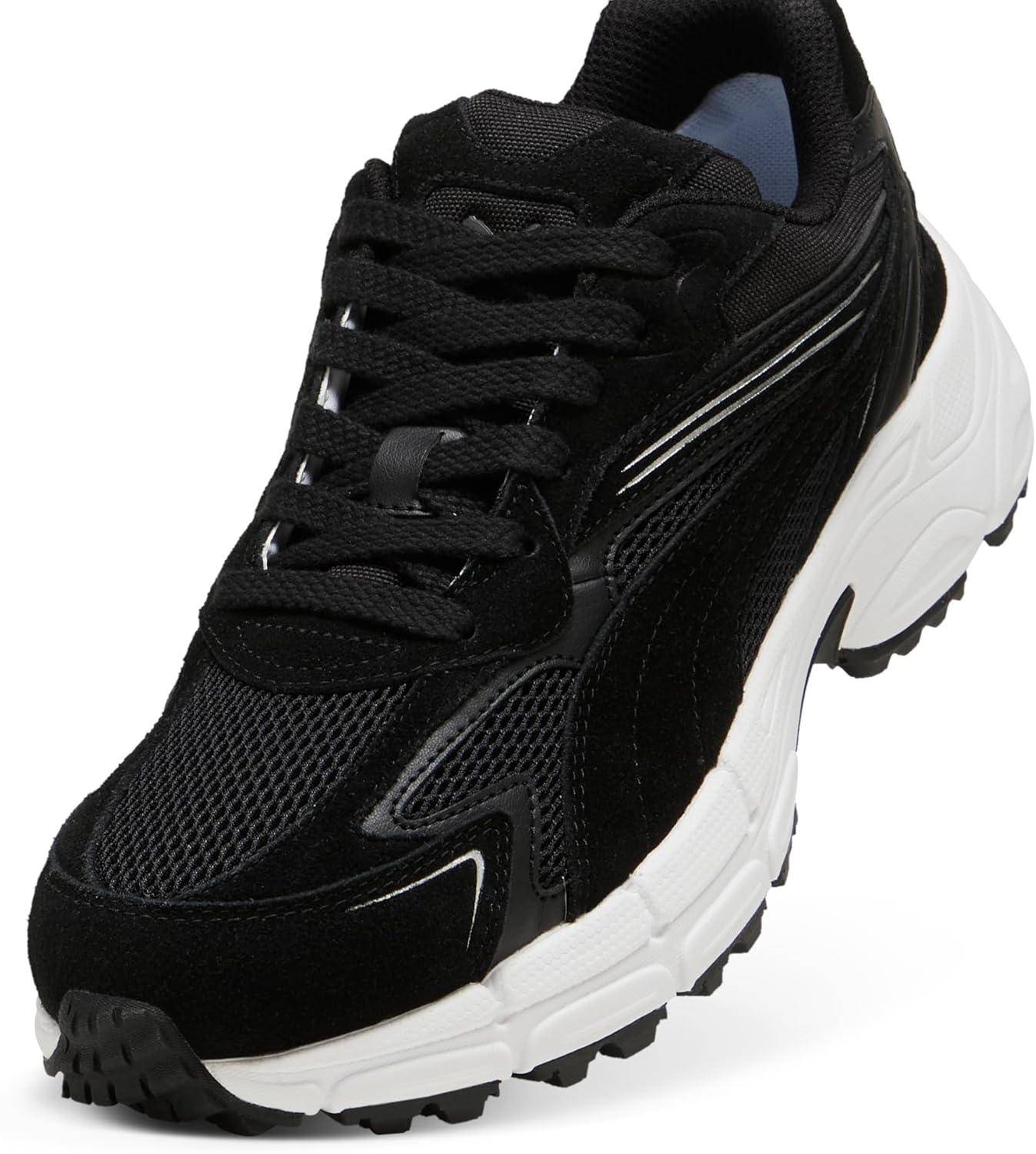 Кроссовки Puma Unisex-Adult Teveris G, белый/черный — фото 2