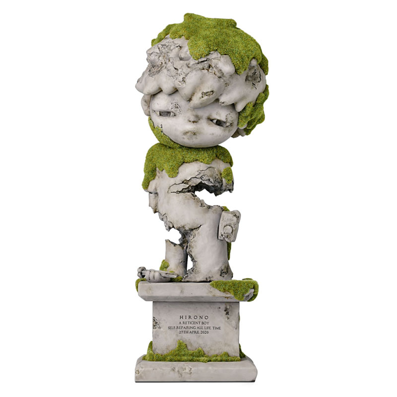 

POP MART Inner Flow × Star Union Artistic Center RESHAPE Ковер "Преображение Хироно", серый, модные фигуры, 33 см