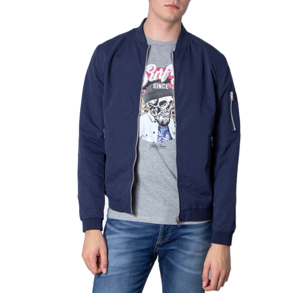 

Синяя куртка из полиэстера Jack & Jones