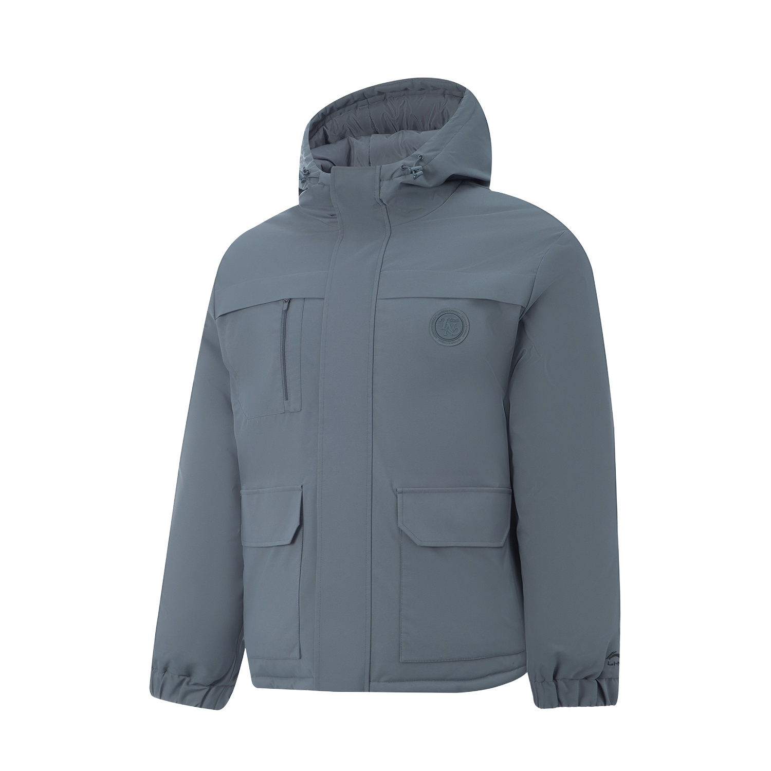

LINING Куртка пуховая мужская Sports Life Collection, Inkstone Lime