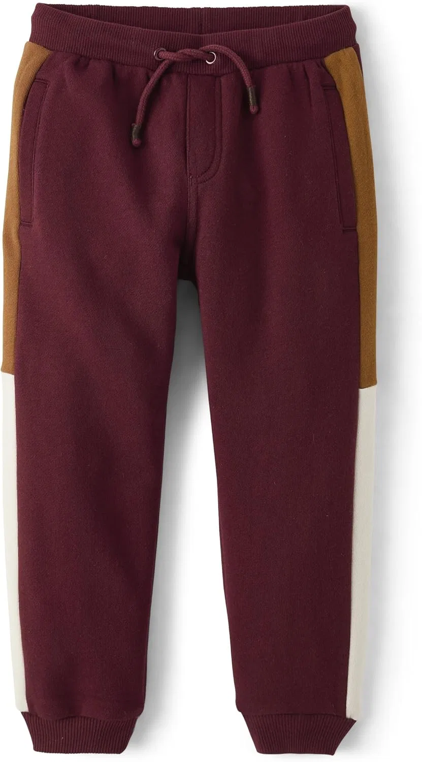 Детские флисовые спортивные штаны Gymboree для мальчиков и малышей, Rustic Redwood