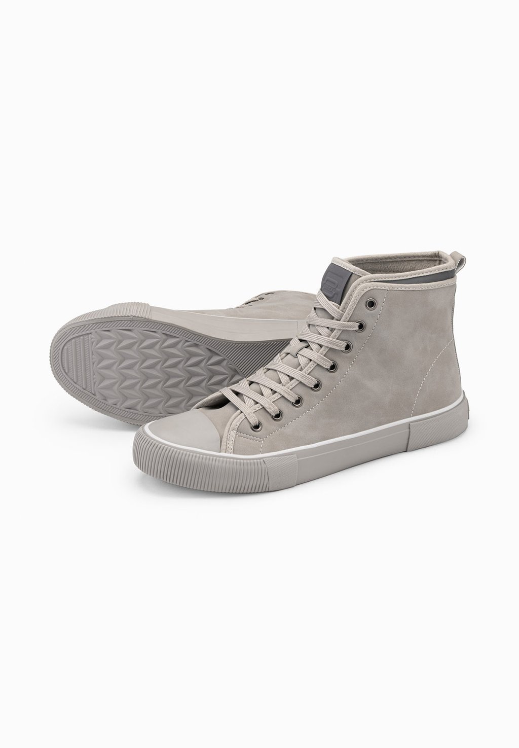 

Высокие кроссовки ANKLE Ombre, светло-серый
