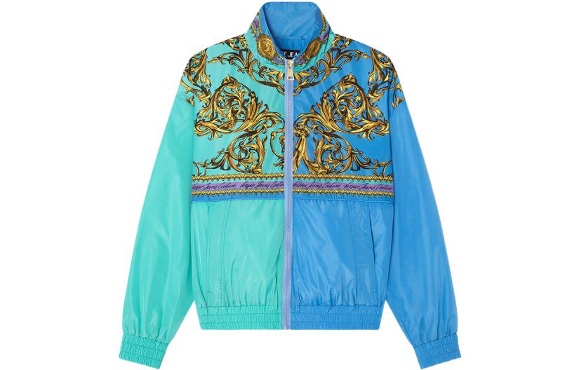 

VERSACE JEANS COUTURE Куртка мужская зеленая, Green