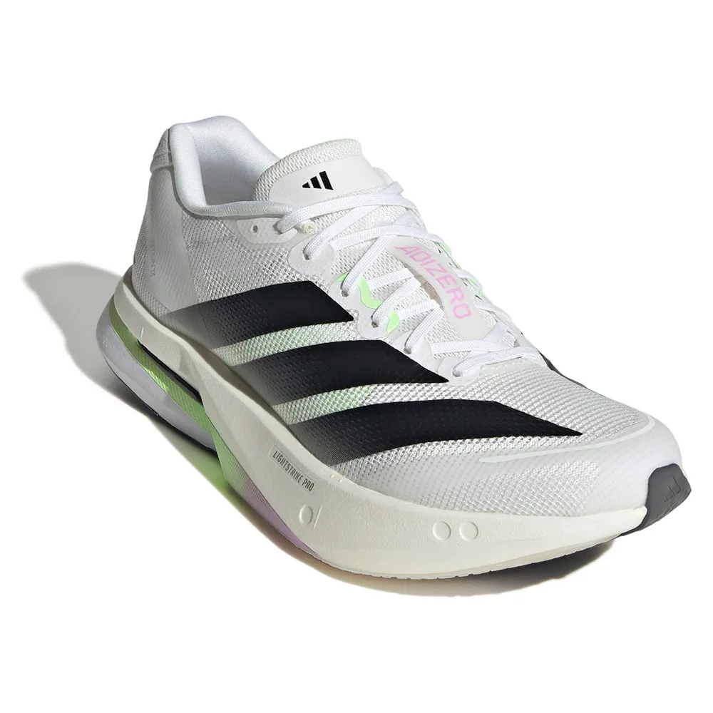 Беговые кроссовки adidas Adizero Boston 13, белый — фото 4