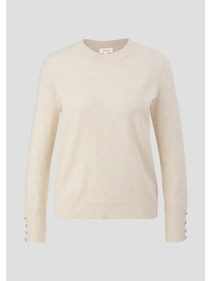 

s.Oliver Вязаный свитер цвета 81W0_beige