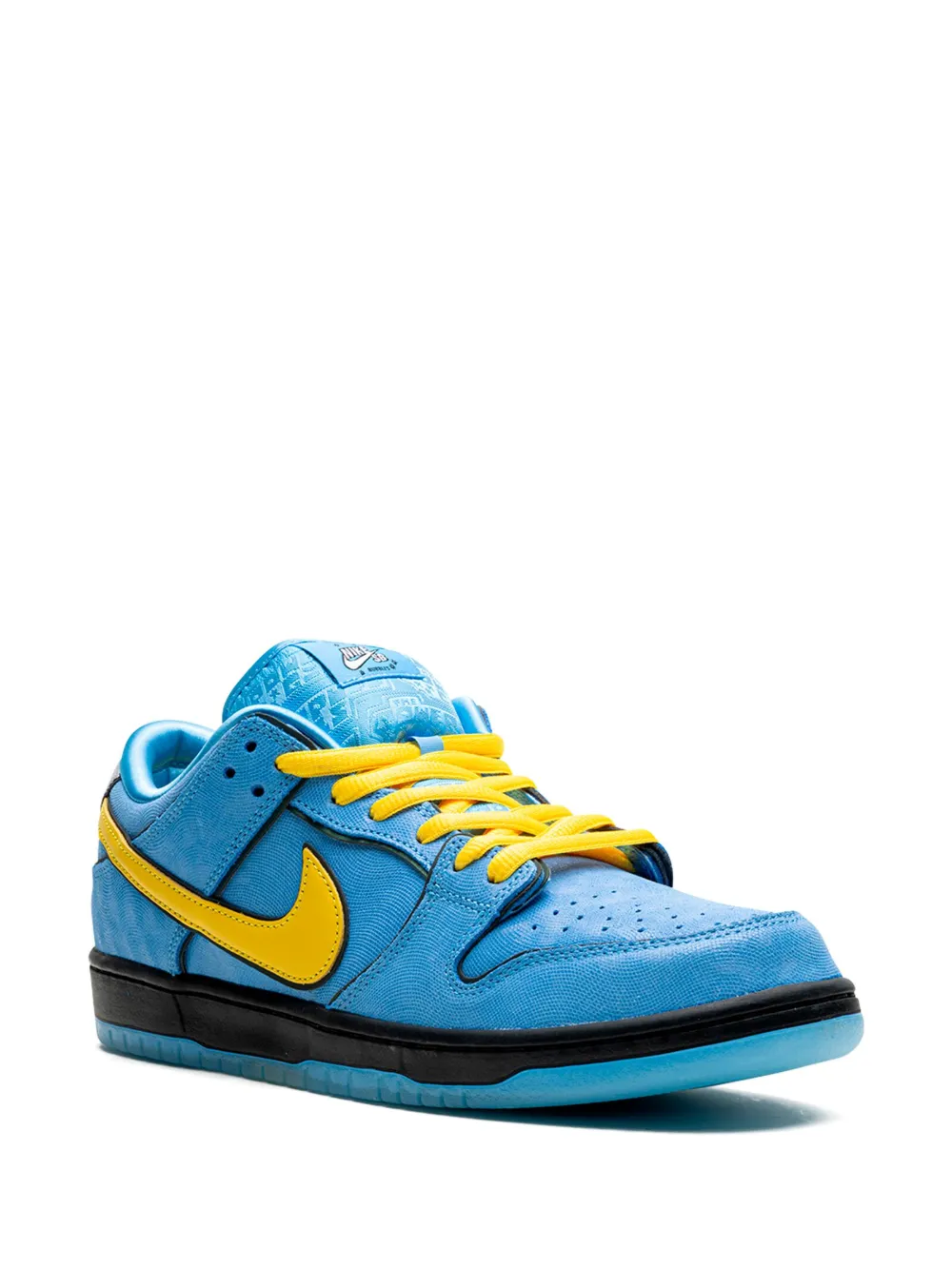 Кроссовки SB Dunk Bubbles из коллаборации с Powerpuff Girls Nike, синий — фото 2