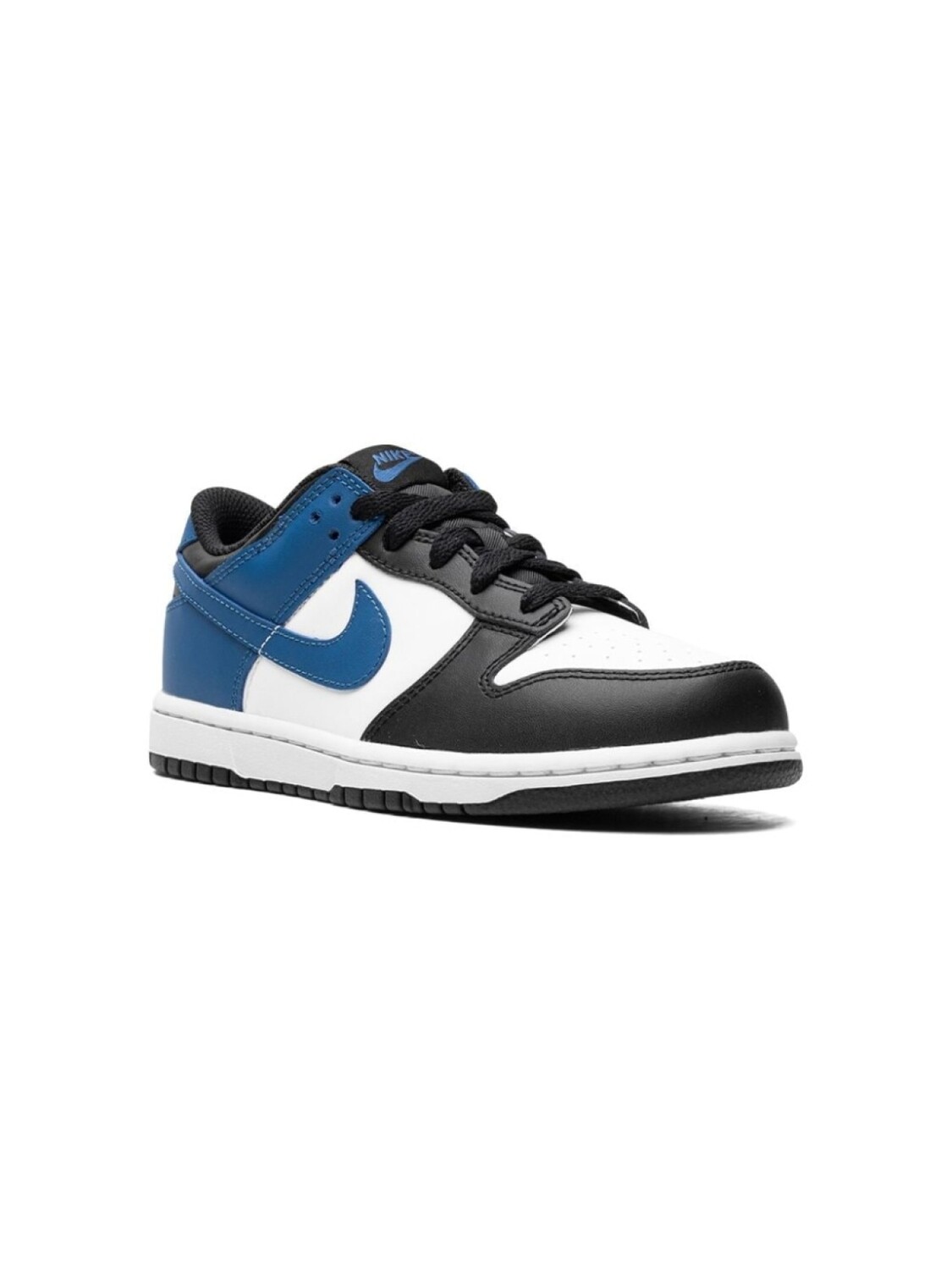 

Кроссовки Dunk Low Industrial Blue Nike Kids, черный