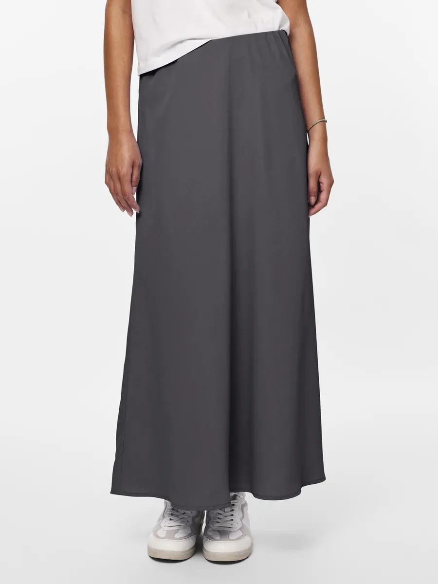 

Юбка-миди из кусочков "PCFRANAN HW MIDI SKIRT NOOS BC" Pieces, цвет Magnet